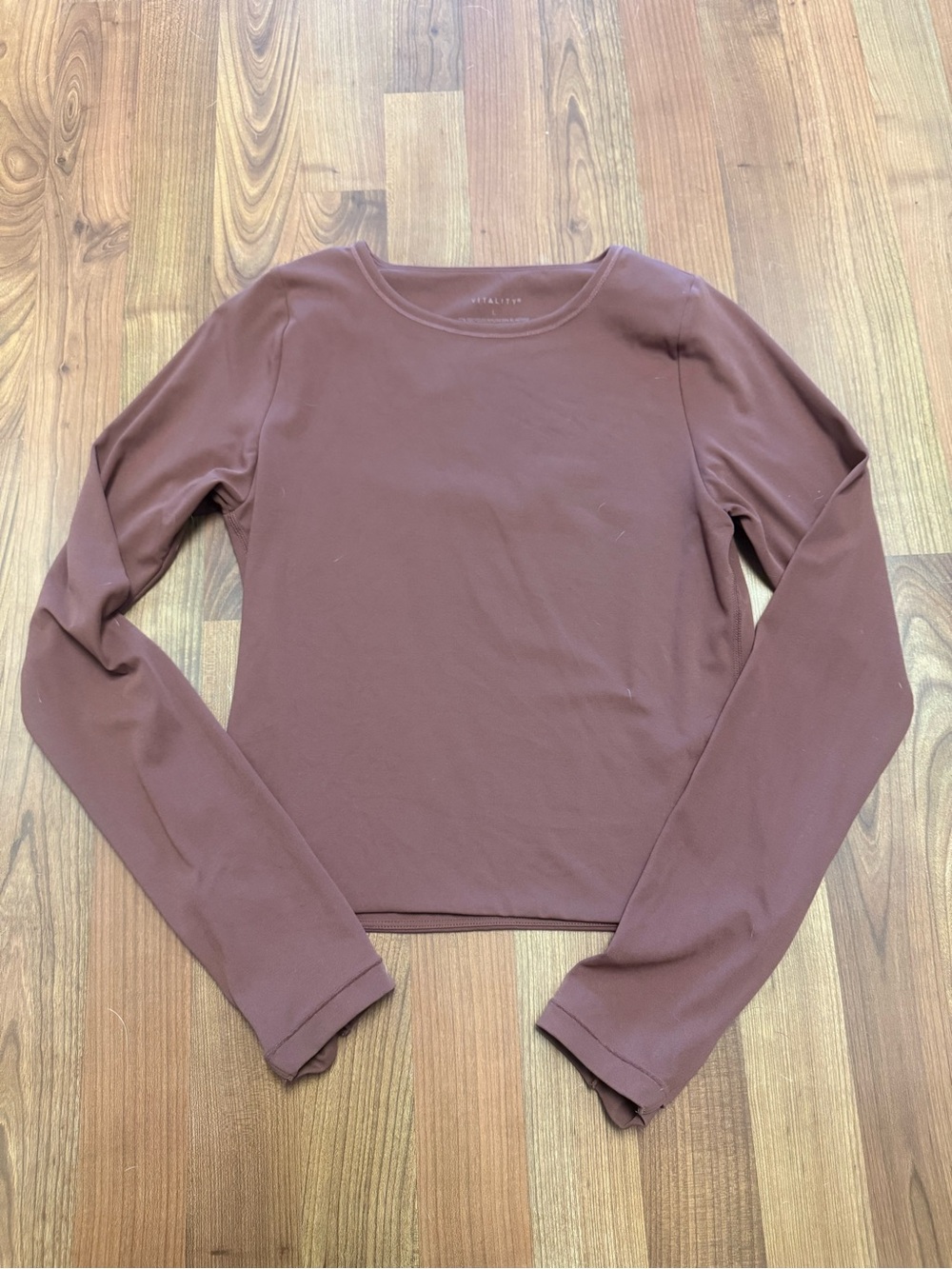 Vitality Cloud II™ Crew Top - Cinnamon